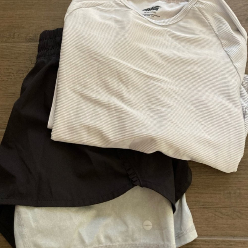 Girls Avia Active Outfit Set